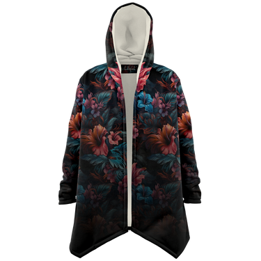 Chokefish™ Floral Cloaks Unisex-004W
